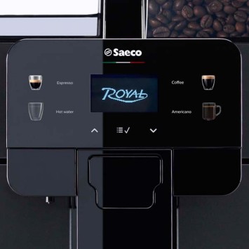 Saeco Royal Black + 6 kg di Grain Café