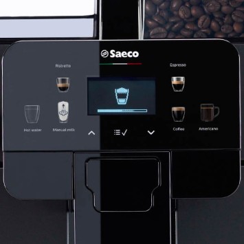 Saeco Royal Black + 6 kg di Grain Café