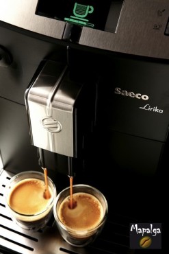 SAECO LIRIKA BLACK PROFESSIONNELLE + KIT ENTRETIEN