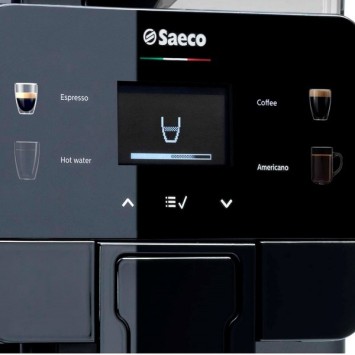 Saeco Royal Black + 6 kg of Grain Café