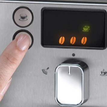 Machine à café automatique BRERA SILVER GAGGIA 10003083 + 2kg Café OFFERTS