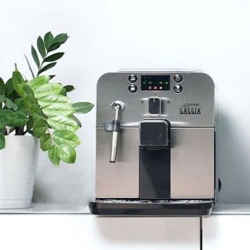 Machine à café automatique BRERA SILVER GAGGIA 10003083 + 2kg Café OFFERTS