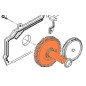 Roue dentée engrenage groupe 9121.069.150 / 996530049928 / 421941060951- SAECO GAGGIA PHILIPS