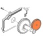 Roue dentée engrenage 9121.042 / 996530049894 - SAECO