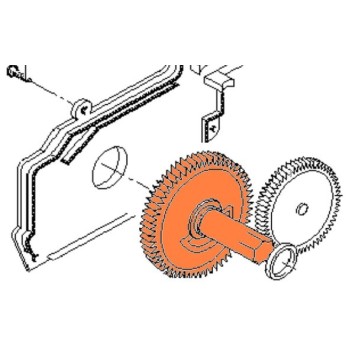 Kit engrenage SAECO 9121.042 et 9121.069.150