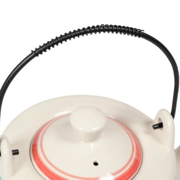 Teiera in ceramica Flamingo 1 litro - SEMA 98766