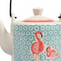 Théière céramique Flamingo 75 cl 98766 - SEMA DESIGN Théière céramique Flamingo 75 cl 98766 - SEMA DESIGN