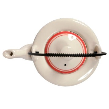 Teiera in ceramica Flamingo 1 litro - SEMA 98766