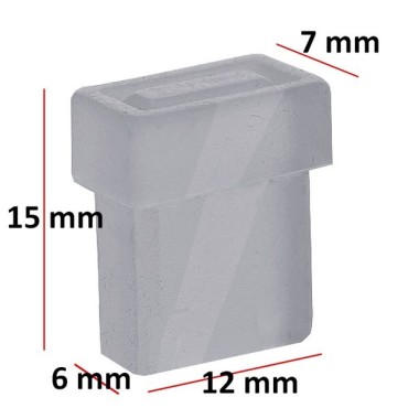 Silicone foot Saeco 17001556 /996530073468 /4219412856111