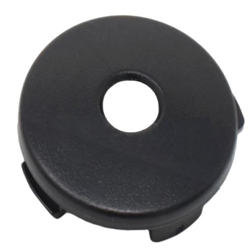 Tappo anteriore nero per l'ugello d'acqua di Saeco Gagnia Philips 17001025 /996530073478