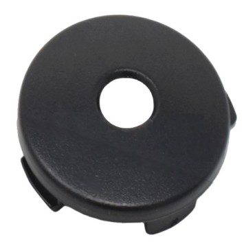 Topper anteriore nero per ugello d'acqua Saeco 17001025