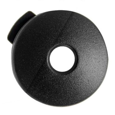 Black front plug for Saeco Gaggia Philips water nozzle 17001025 /996530073478