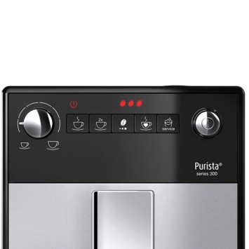 Macchina automatica Purista F230-101 Melitta + 2 kg di caffè Offerto