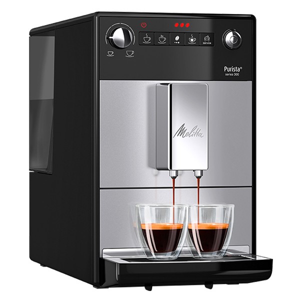 Machine à café automatique Purista MELITTA + 3 KG de café