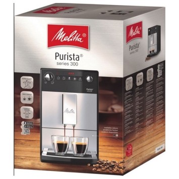 Automatic machine Purista F230-101 Melitta + 2 kg of coffee offered