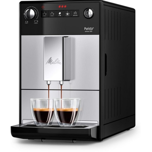 Machine à café automatique Purista MELITTA + 3 KG de café