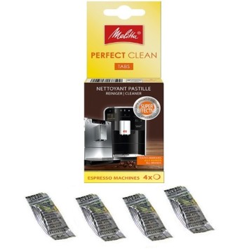 Melitta 1090923 Clean 4 x 1,8 g compresse detergenti