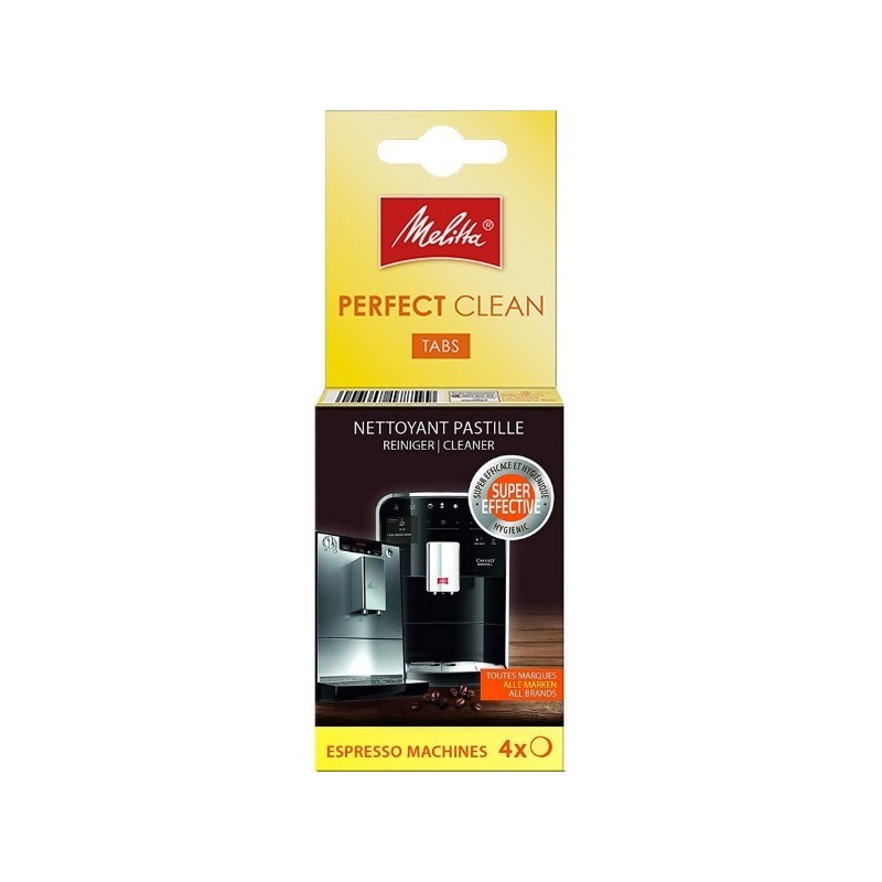 Melitta 6762481 Perfect Clean 4 x 1.8 g Melitta 6762481 Perfect Clean 4 x 1.8 g