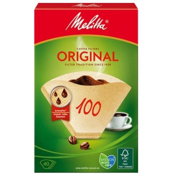 Original cafe filters Melitta n ° 100 - Aromaboy