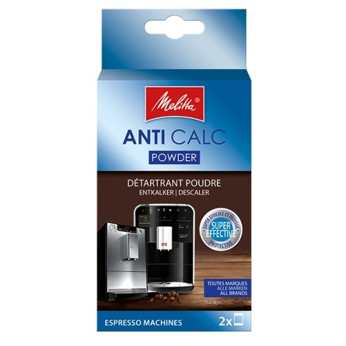 Impostazione della polvere anti -calcus 6762512 per espresso automatico - melitta