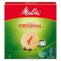 Filtres à café brun rond N°1 100 unités - MELITTA