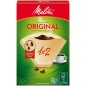 Melitta Original 1x2 40 unità Filtri del caffè