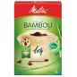 Filtri del caffè in bambù Melitta 1x4 80 unità