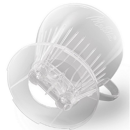 1x4 transparent plastic filter door "to over" melitta with coffee measurement