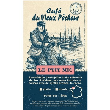 Mic Ptit Mic 500G - Café Du Vieux Fisherman