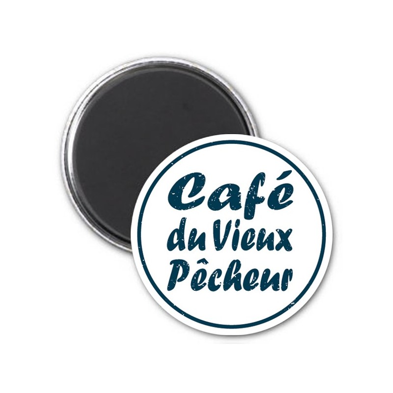 Magnet Café du Vieux fisherman
