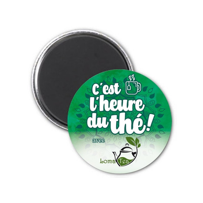 Magnet is time for Lomatea tea - green