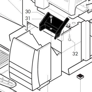 Bac to Marc Silver Saeco 0312.032.770 / 9965300404333
