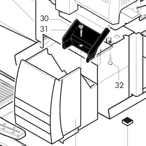 Bac to Marc Silver Saeco 0312.032.770 / 9965300404333