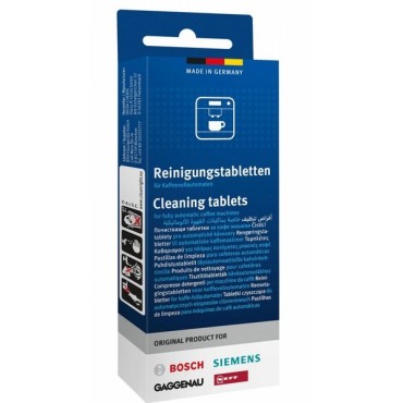Espresso cleaning pastilles 10 x 2.2g bosch siemens neff
