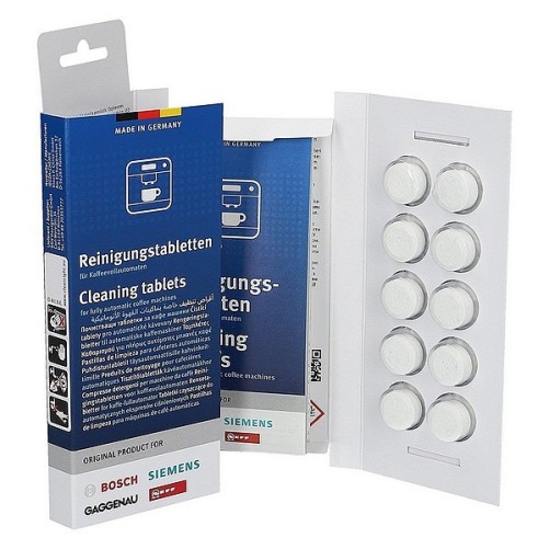Pastille di pulizia espresso 10 x 2,2 g Bosch Siemens Neff 00311970