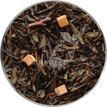 Thé vert au Caramel LOMATEA VRAC 100g