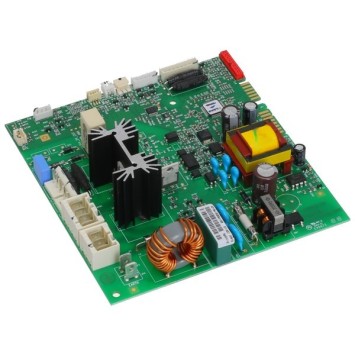 Carte électronique CPU+SW H2S2 230V ASSY SAECO 421941307781