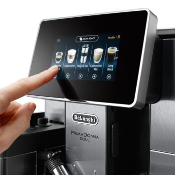 Delonghi Primadonna Soul Ecam 610.74.mb 3 years warranty + 2 kg of coffee offered