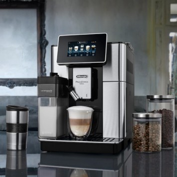 DELONGHI PrimaDonna Soul ECAM 610.74.MB garantie 3 ans + 2 KG de café offerts