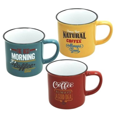 Mug assorted 39 cl vintage - Tognana