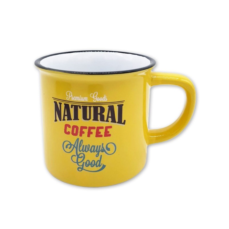 Mug assorted 39 cl vintage - Tognana