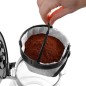 Clessidra ICM17210 Filter Coffee Maker - Delonghi + 500 g di caffè Offerto