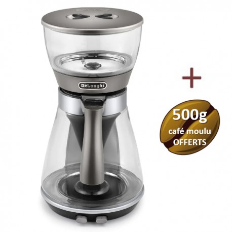 Cafeti re filtre CLESSIDRA ICM17210 DELONGHI MAPALGA