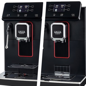 Machine à café automatique MAGENTA PLUS RI8700/01 GAGGIA (4 x 250g de café offerts)