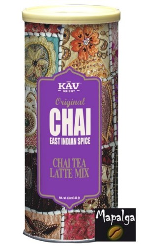 Chai latte East Indian Spice 340g - KAV ORIENT DLUO DEPASSEE