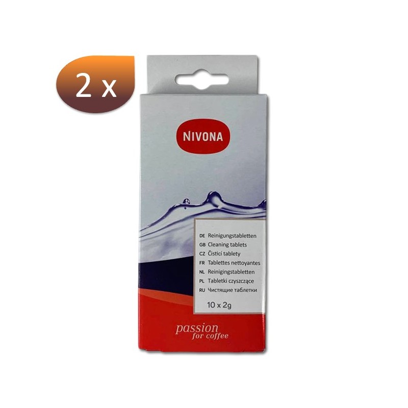 Tablettes de nettoyage NIRT701 - NIVONA