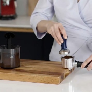 Tamper Coffee Bois 51mm DLSC058 DELONGHI 5513281931