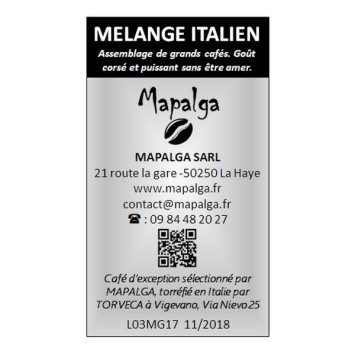 Café Moulu Melange italiano - 1 kg - mapala