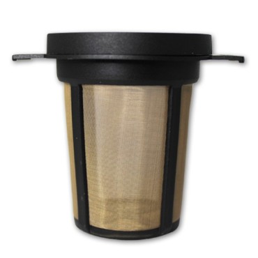 Filtre à thé permanent acier inoxydable diamètre 6 cm- CHA CULT