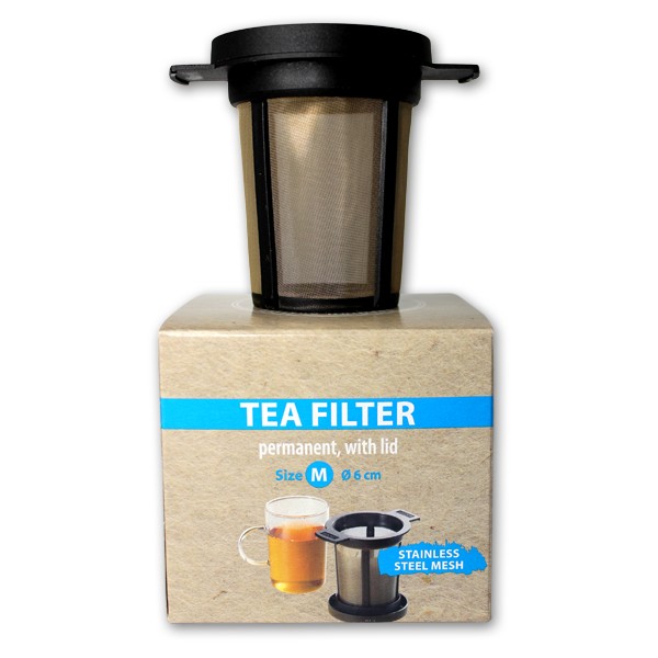 Filtre à thé permanent verre Jarno 40159 CHACULT - MAPALGA CAFES